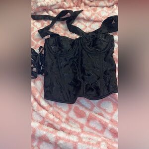 Black corset